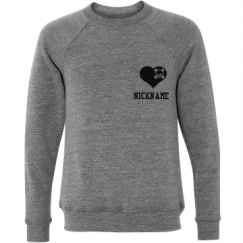 Unisex Triblend Crewneck Sweatshirt