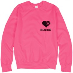 Unisex Neon Crewneck Sweatshirt
