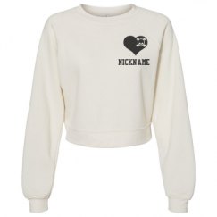 Women's Raglan Pullover Fleece