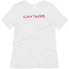 Ladies Relaxed Fit Super Soft Triblend Tee