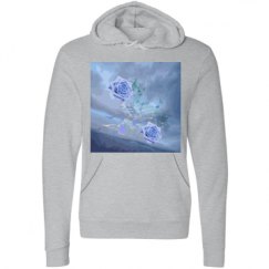 Unisex Fleece Pullover Midweight Hoodie