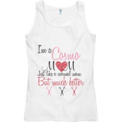 Ladies Semi-Fitted Basic Promo Tank