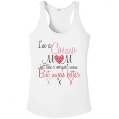 Ladies Athletic Performance Racerback Tank