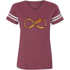 Ladies Relaxed Fit Vintage Sports Tee