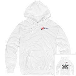 Ladies Sweatshirt with Hoodie