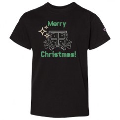 Youth Champion Short Sleeve Tagless Tee