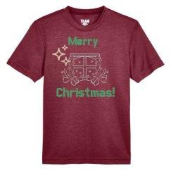 Youth Heather Performance Tee