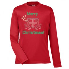 Youth Performance Long Sleeve Tee