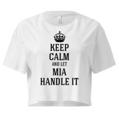 Ladies Festival Cali Crop Top Tee