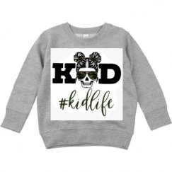 Toddler Crewneck Basic Promo Sweatshirt