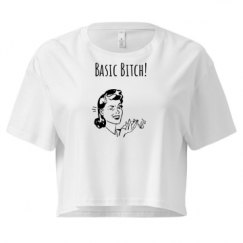 Ladies Festival Cali Crop Top Tee