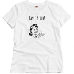 Ladies Basic Softstyle Tee