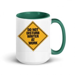 15oz Ceramic Mug with Color Inside