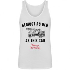 Unisex Jersey Tank Top