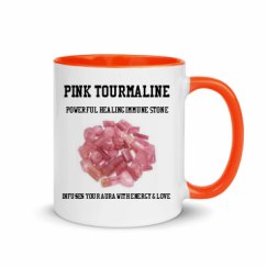 11oz Ceramic Mug with Color Inside