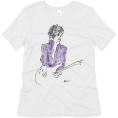 Ladies Relaxed Fit Super Soft Triblend Tee