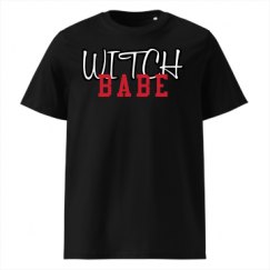 Unisex Organic Ribbed Neck T-Shirt