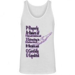 Unisex Jersey Tank Top