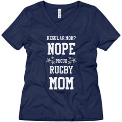 Ladies Relaxed Fit V-Neck Tee