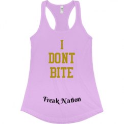 Ladies Slim Fit Racerback Tank Top