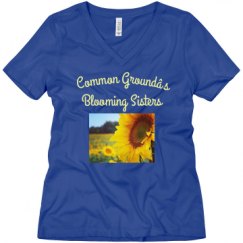 Ladies Relaxed Fit V-Neck Tee