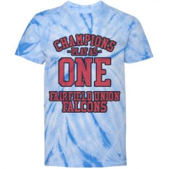 Youth Tie-Dye Cyclone Pinwheel Tee