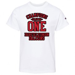 Youth Champion Short Sleeve Tagless Tee