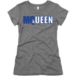 Ladies Slim Fit Super Soft Triblend Tee