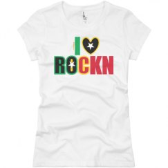 Ladies Slim Fit Basic Promo Jersey Tee