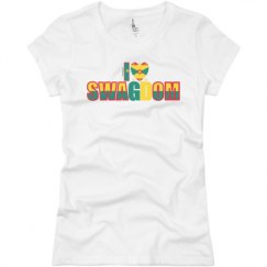 Ladies Slim Fit Basic Promo Jersey Tee