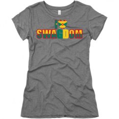 Ladies Slim Fit Super Soft Triblend Tee