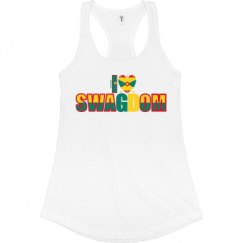 Ladies Slim Fit Racerback Tank Top