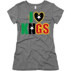 Ladies Slim Fit Super Soft Triblend Tee
