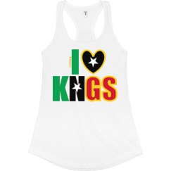 Ladies Slim Fit Racerback Tank Top