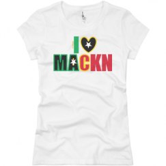 Ladies Slim Fit Basic Promo Jersey Tee