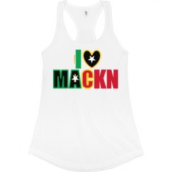 Ladies Slim Fit Racerback Tank Top