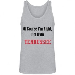 Unisex Jersey Tank Top