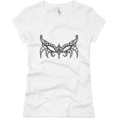 Ladies Slim Fit Basic Promo Jersey Tee