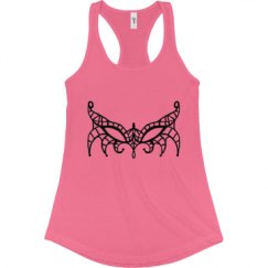 Ladies Slim Fit Racerback Tank Top