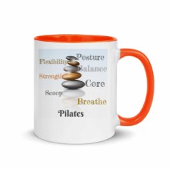 11oz Ceramic Mug with Color Inside