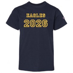 Youth Champion Short Sleeve Tagless Tee