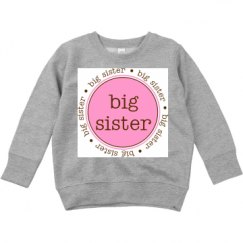 Toddler Crewneck Basic Promo Sweatshirt