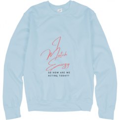 Unisex Basic Promo Crewneck Sweatshirt