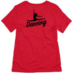 Ladies Relaxed Fit Tee