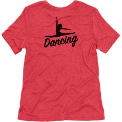 Ladies Relaxed Fit Super Soft Triblend Tee