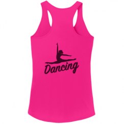 Ladies Athletic Performance Racerback Tank
