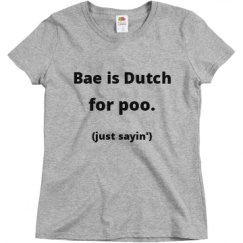 Ladies Basic Softstyle Tee