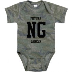 Infant Vintage Fine Jersey Bodysuit
