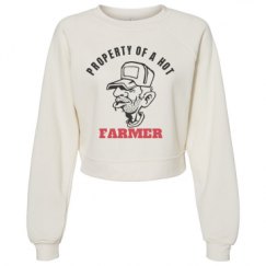 Women's Raglan Pullover Fleece