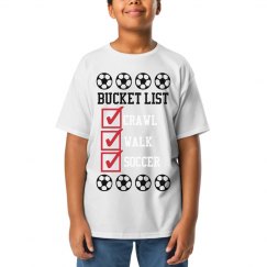 Soccer Bucket List - crawl - walk - soccer